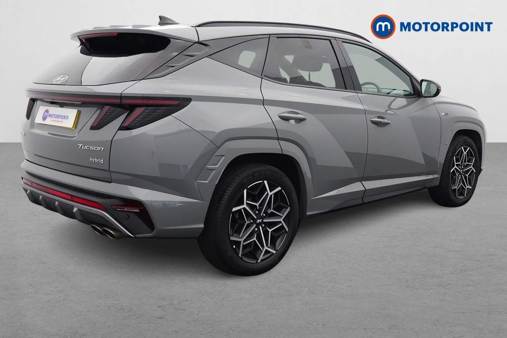 Hyundai Tucson N Line S Automatic Petrol-Electric Hybrid SUV - Stock Number (1590183) - Drivers side
