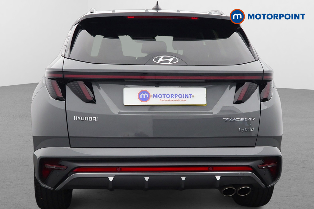 Hyundai Tucson N Line S Automatic Petrol-Electric Hybrid SUV - Stock Number (1590183) - Drivers side rear corner