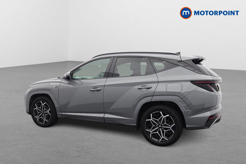 Hyundai Tucson N Line S Automatic Petrol-Electric Hybrid SUV - Stock Number (1590183) - Passenger side rear corner