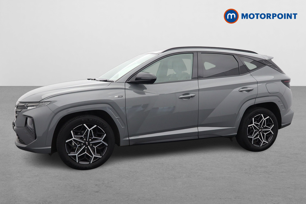 Hyundai Tucson N Line S Automatic Petrol-Electric Hybrid SUV - Stock Number (1590183) - Passenger side