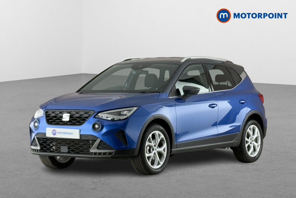 Seat Arona FR Manual Petrol SUV - Stock Number (1590221) - Passenger side front corner