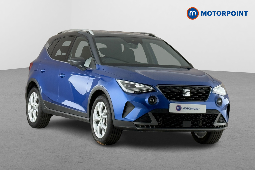 Seat Arona FR Manual Petrol SUV - Stock Number (1590221) - Drivers side front corner