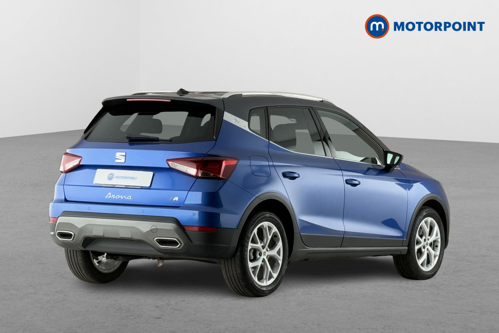 Seat Arona FR Manual Petrol SUV - Stock Number (1590221) - Drivers side rear corner