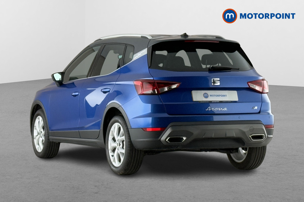 Seat Arona FR Manual Petrol SUV - Stock Number (1590221) - Passenger side rear corner