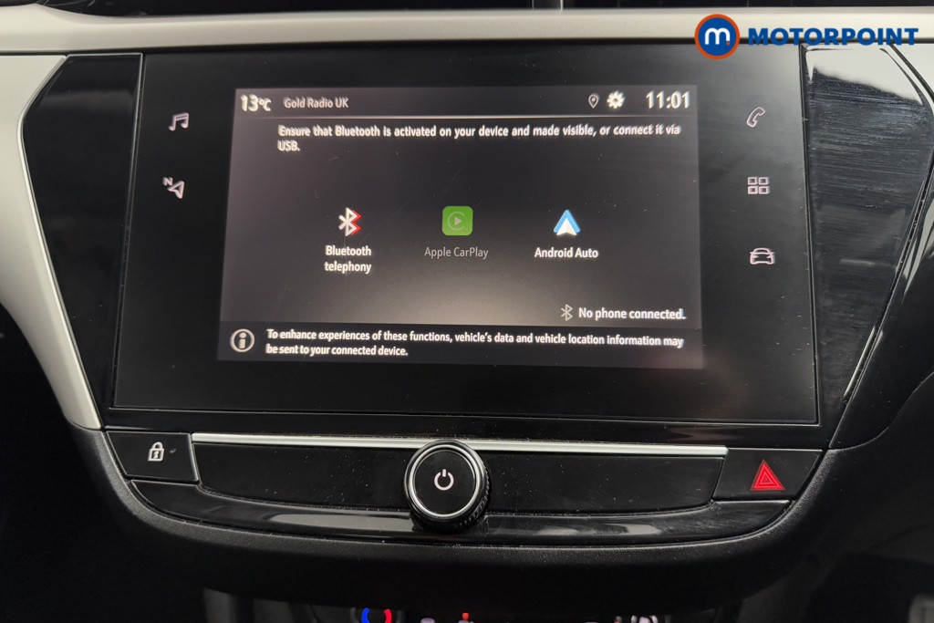 Vauxhall Corsa Design Automatic Petrol Hatchback - Stock Number (1590295) - 7th supplementary image