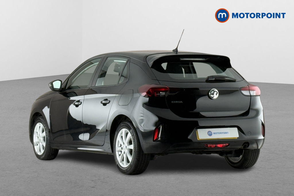 Vauxhall Corsa Design Automatic Petrol Hatchback - Stock Number (1590295) - Passenger side rear corner