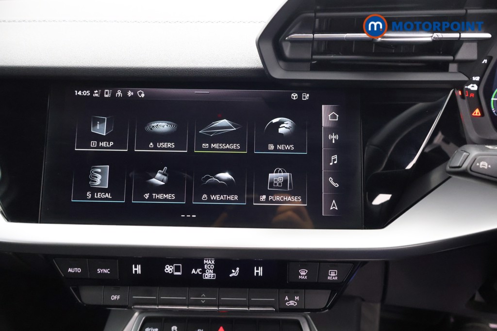 Audi A3 S Line Automatic Petrol Plug-In Hybrid Hatchback - Stock Number (1590366) - 10th supplementary image