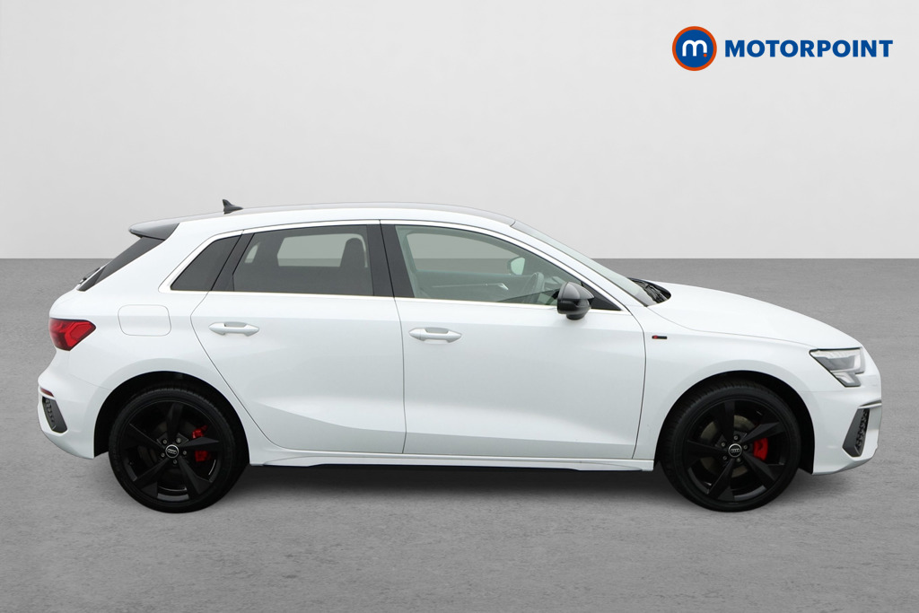 Audi A3 S Line Automatic Petrol Plug-In Hybrid Hatchback - Stock Number (1590366) - Drivers side