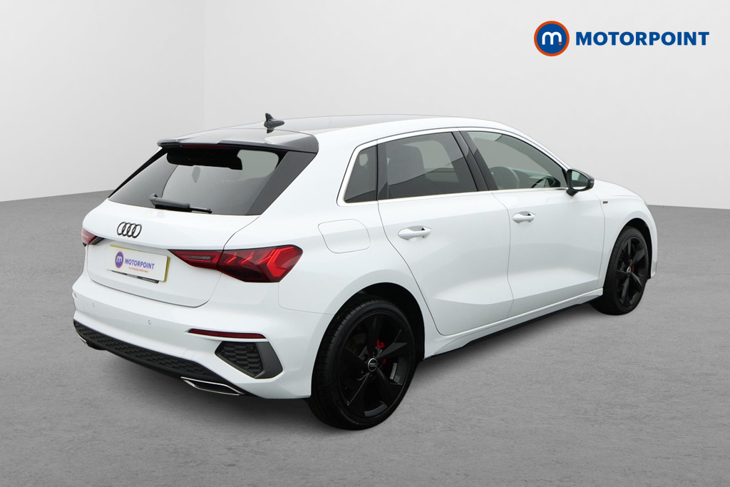 Audi A3 S Line Automatic Petrol Plug-In Hybrid Hatchback - Stock Number (1590366) - Drivers side rear corner