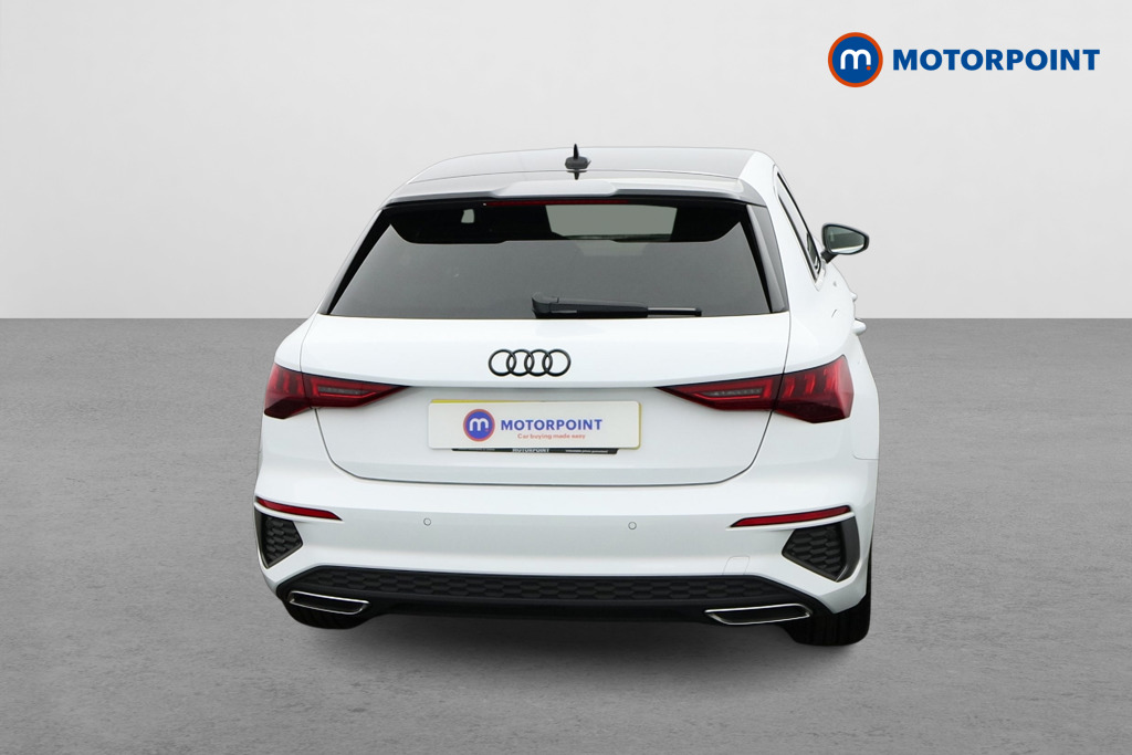Audi A3 S Line Automatic Petrol Plug-In Hybrid Hatchback - Stock Number (1590366) - Rear bumper