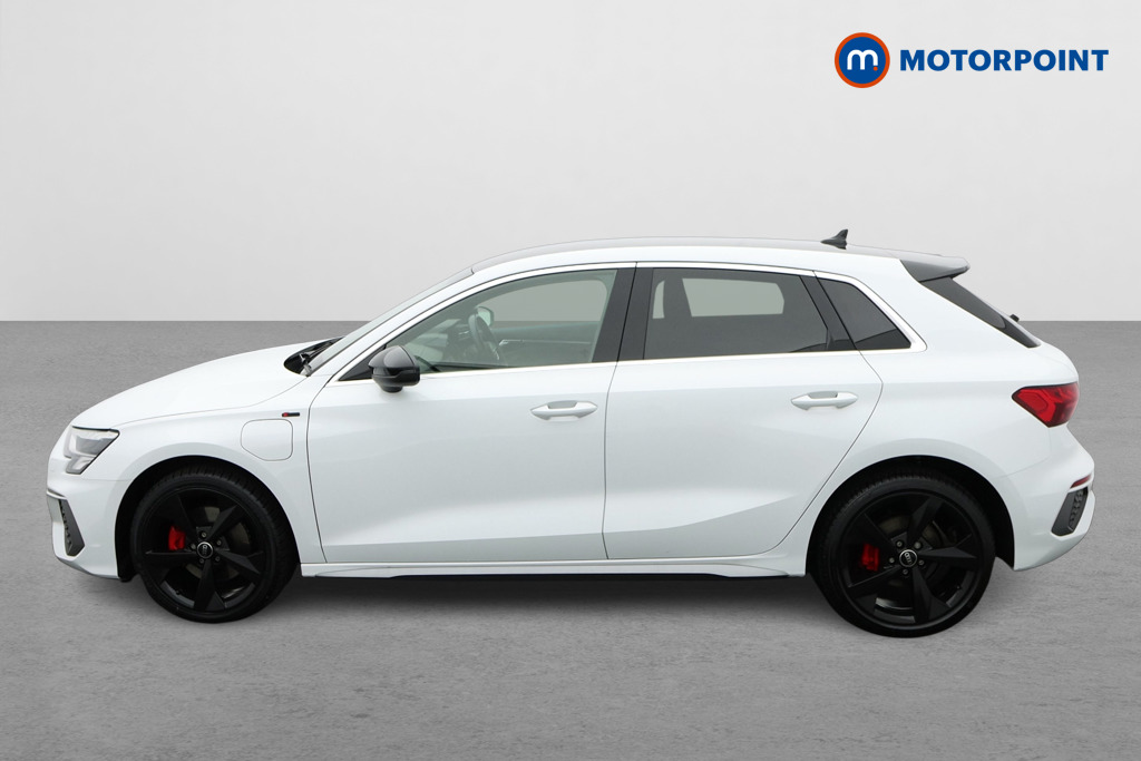 Audi A3 S Line Automatic Petrol Plug-In Hybrid Hatchback - Stock Number (1590366) - Passenger side