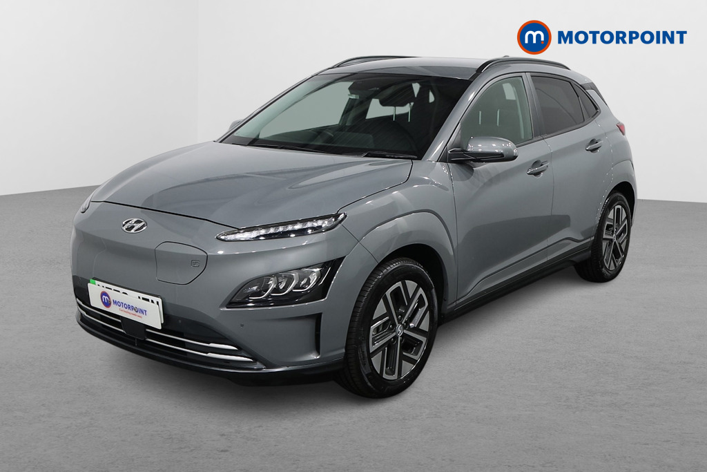 Hyundai Kona Premium Automatic Electric SUV - Stock Number (1590371) - Passenger side front corner