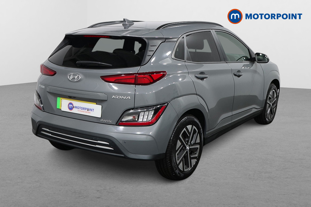 Hyundai Kona Premium Automatic Electric SUV - Stock Number (1590371) - Drivers side rear corner