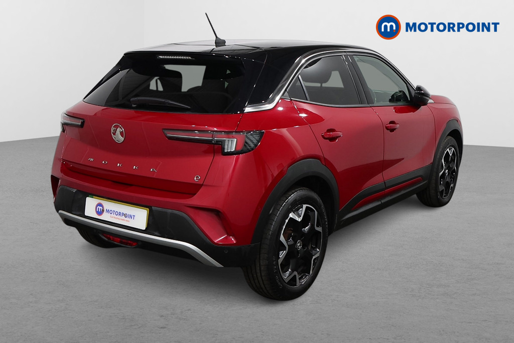 Vauxhall Mokka Ultimate Automatic Electric SUV - Stock Number (1590372) - Drivers side rear corner