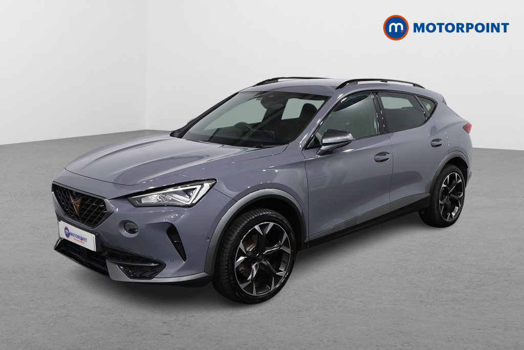 Cupra Formentor V2 Automatic Petrol SUV - Stock Number (1590405) - Passenger side front corner