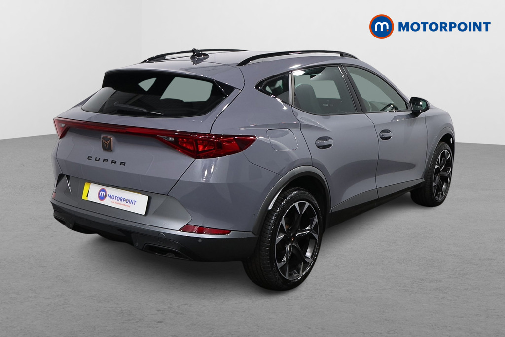 Cupra Formentor V2 Automatic Petrol SUV - Stock Number (1590405) - Drivers side rear corner