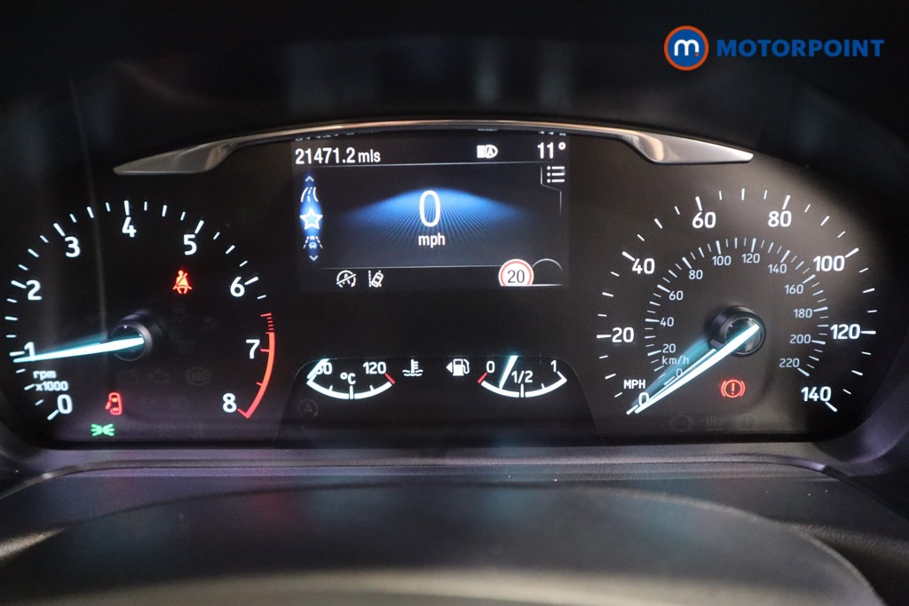 Ford Fiesta St-Line X Edition Manual Petrol Hatchback - Stock Number (1590411) - 4th supplementary image