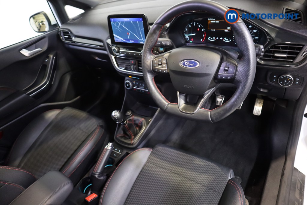 Ford Fiesta St-Line X Edition Manual Petrol Hatchback - Stock Number (1590411) - 1st supplementary image
