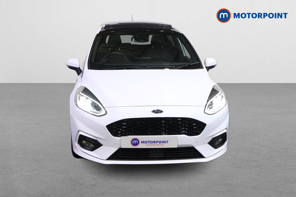 Ford Fiesta St-Line X Edition Manual Petrol Hatchback - Stock Number (1590411) - Front bumper