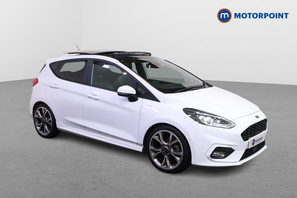 Ford Fiesta St-Line X Edition Manual Petrol Hatchback - Stock Number (1590411) - Drivers side front corner