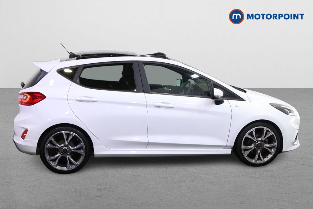 Ford Fiesta St-Line X Edition Manual Petrol Hatchback - Stock Number (1590411) - Drivers side
