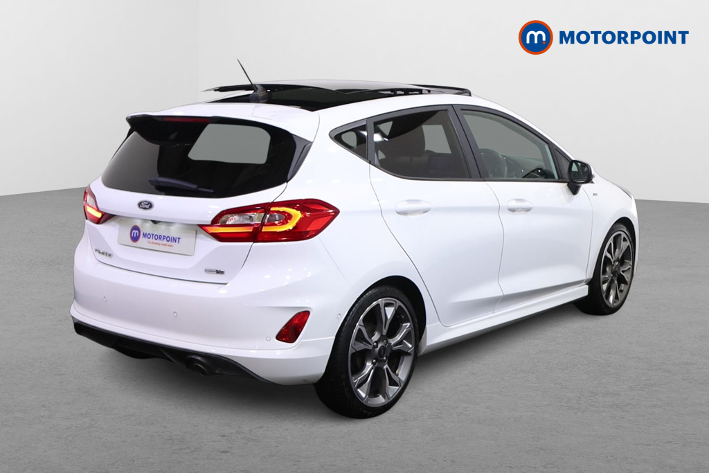 Ford Fiesta St-Line X Edition Manual Petrol Hatchback - Stock Number (1590411) - Drivers side rear corner