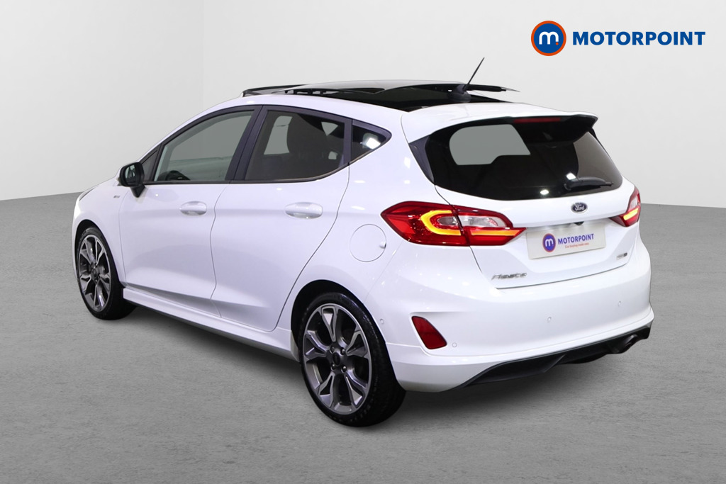 Ford Fiesta St-Line X Edition Manual Petrol Hatchback - Stock Number (1590411) - Passenger side rear corner