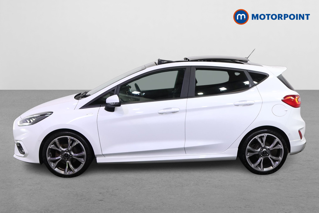 Ford Fiesta St-Line X Edition Manual Petrol Hatchback - Stock Number (1590411) - Passenger side