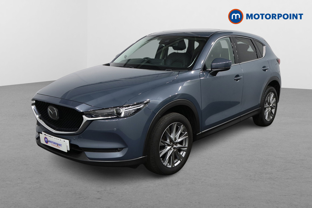 Mazda Cx-5 Sport Manual Petrol SUV - Stock Number (1590439) - Passenger side front corner