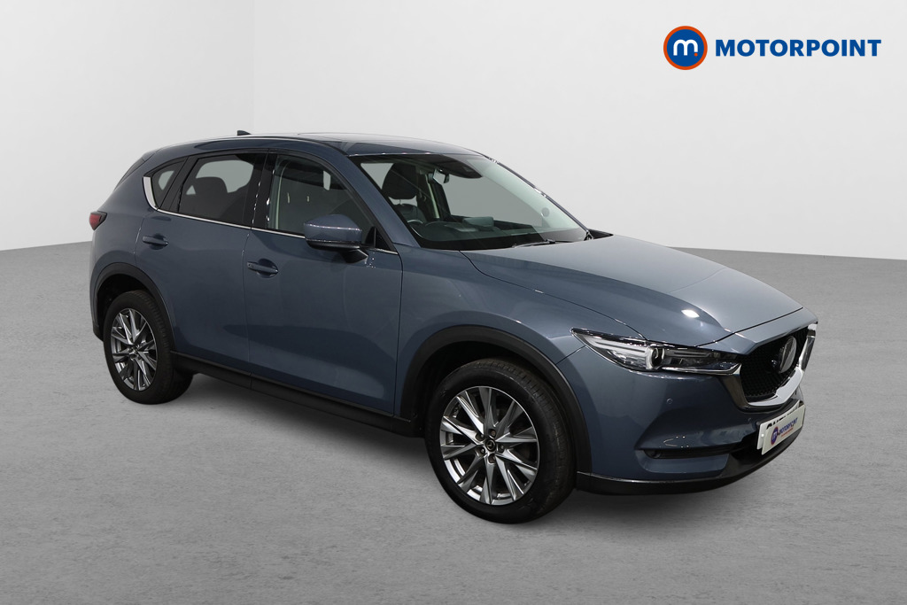 Mazda Cx-5 Sport Manual Petrol SUV - Stock Number (1590439) - Drivers side front corner
