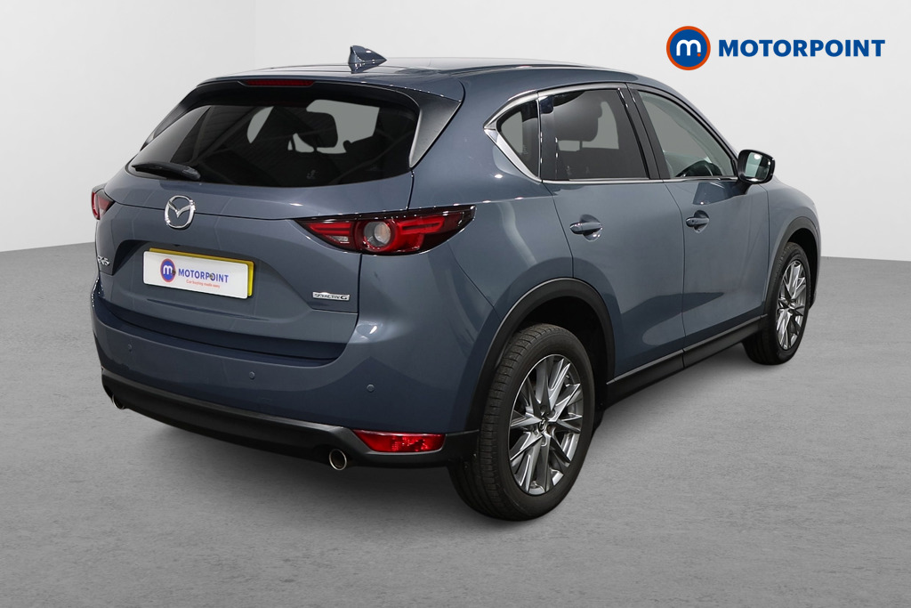 Mazda Cx-5 Sport Manual Petrol SUV - Stock Number (1590439) - Drivers side rear corner