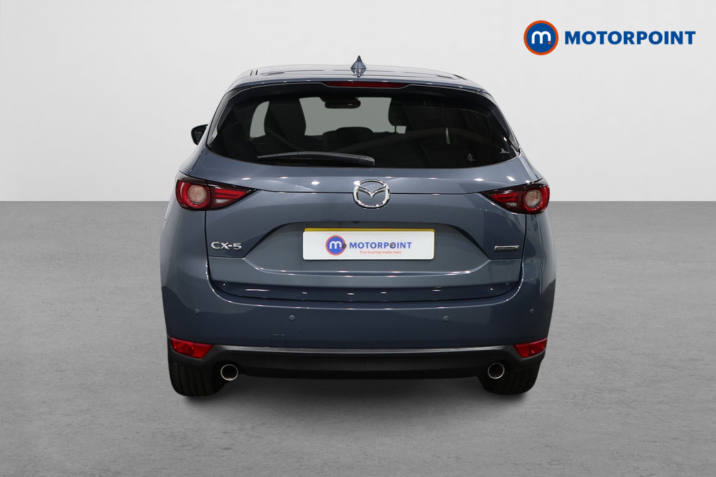 Mazda Cx-5 Sport Manual Petrol SUV - Stock Number (1590439) - Rear bumper