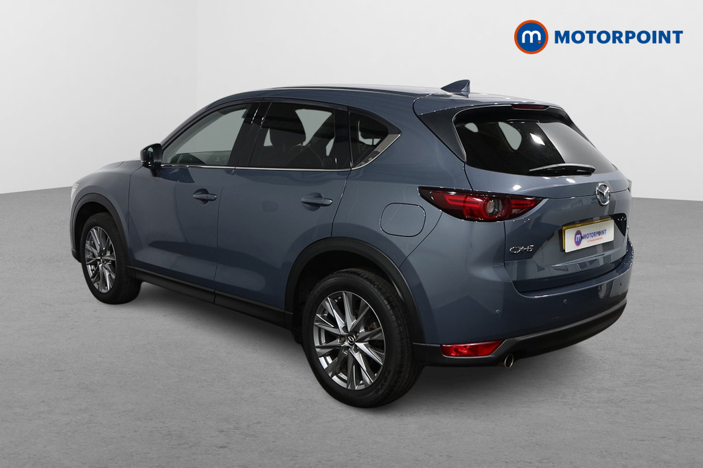 Mazda Cx-5 Sport Manual Petrol SUV - Stock Number (1590439) - Passenger side rear corner