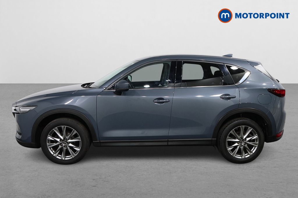 Mazda Cx-5 Sport Manual Petrol SUV - Stock Number (1590439) - Passenger side