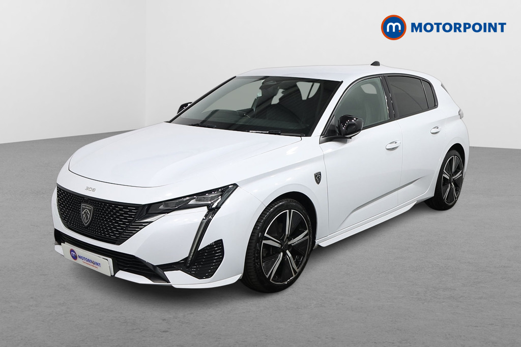 Peugeot 308 GT Automatic Diesel Hatchback - Stock Number (1590444) - Passenger side front corner