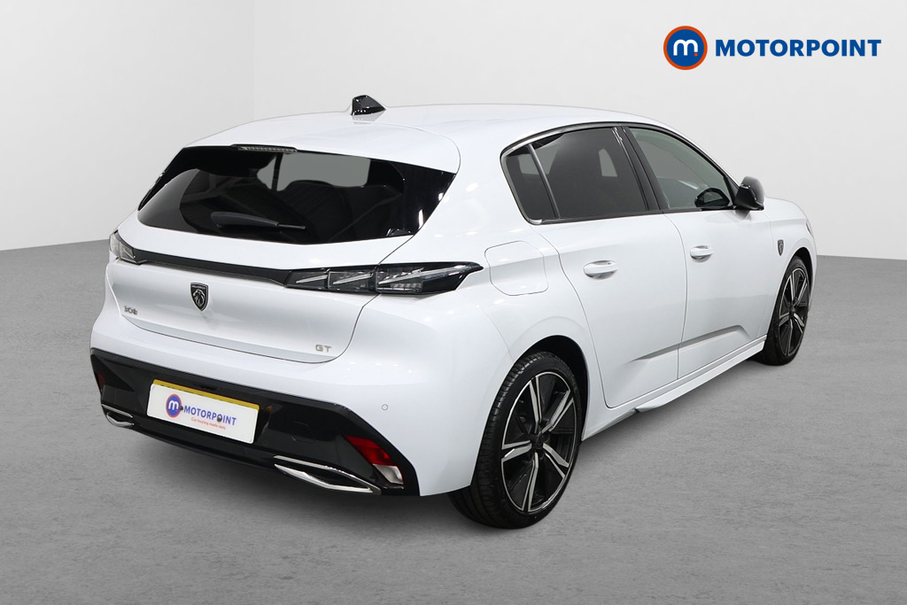 Peugeot 308 GT Automatic Diesel Hatchback - Stock Number (1590444) - Drivers side rear corner