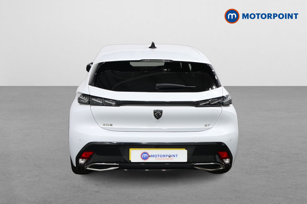 Peugeot 308 GT Automatic Diesel Hatchback - Stock Number (1590444) - Rear bumper