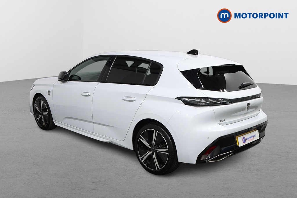 Peugeot 308 GT Automatic Diesel Hatchback - Stock Number (1590444) - Passenger side rear corner