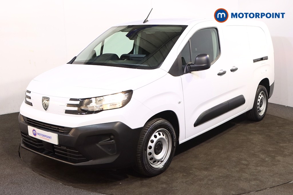 Peugeot Partner Professional Manual Diesel Panel Van - Stock Number (1590513) - Passenger side front corner