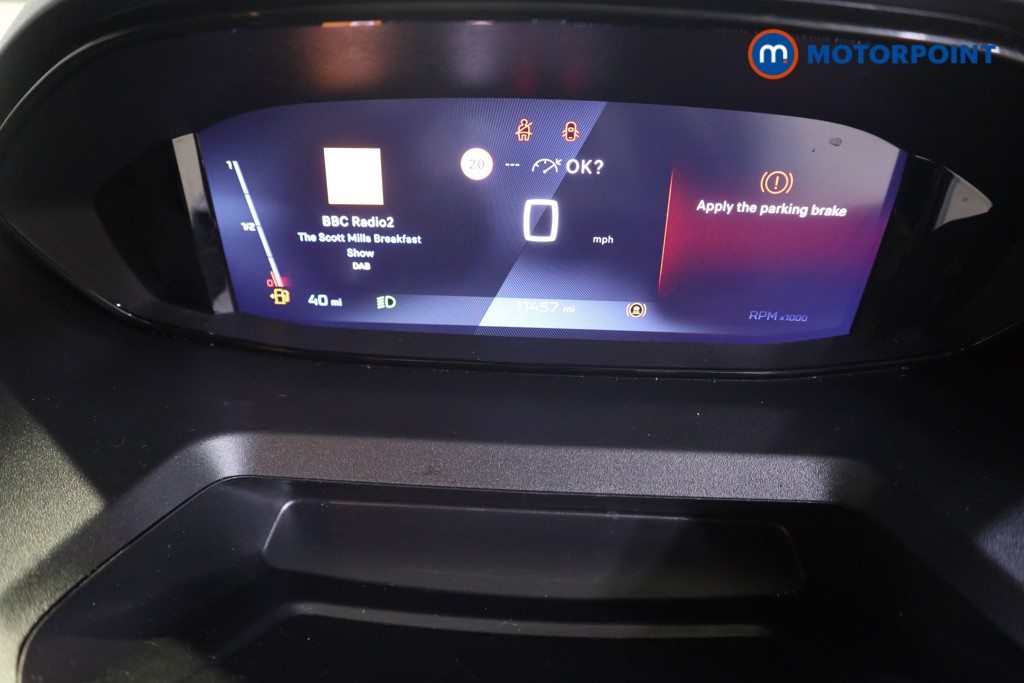 Peugeot Partner Professional Manual Diesel Panel Van - Stock Number (1590513) - 5th supplementary image