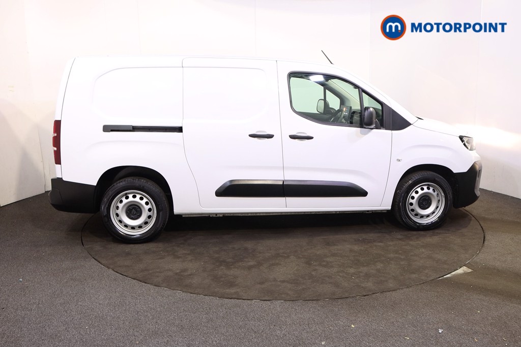 Peugeot Partner Professional Manual Diesel Panel Van - Stock Number (1590513) - Drivers side
