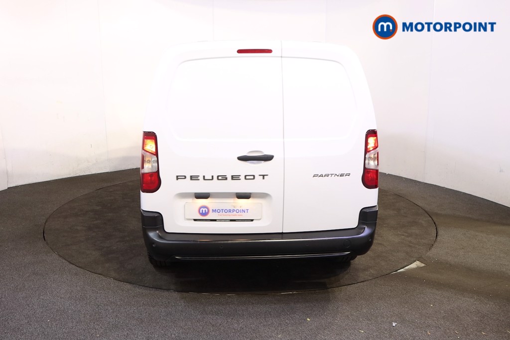 Peugeot Partner Professional Manual Diesel Panel Van - Stock Number (1590513) - Rear bumper