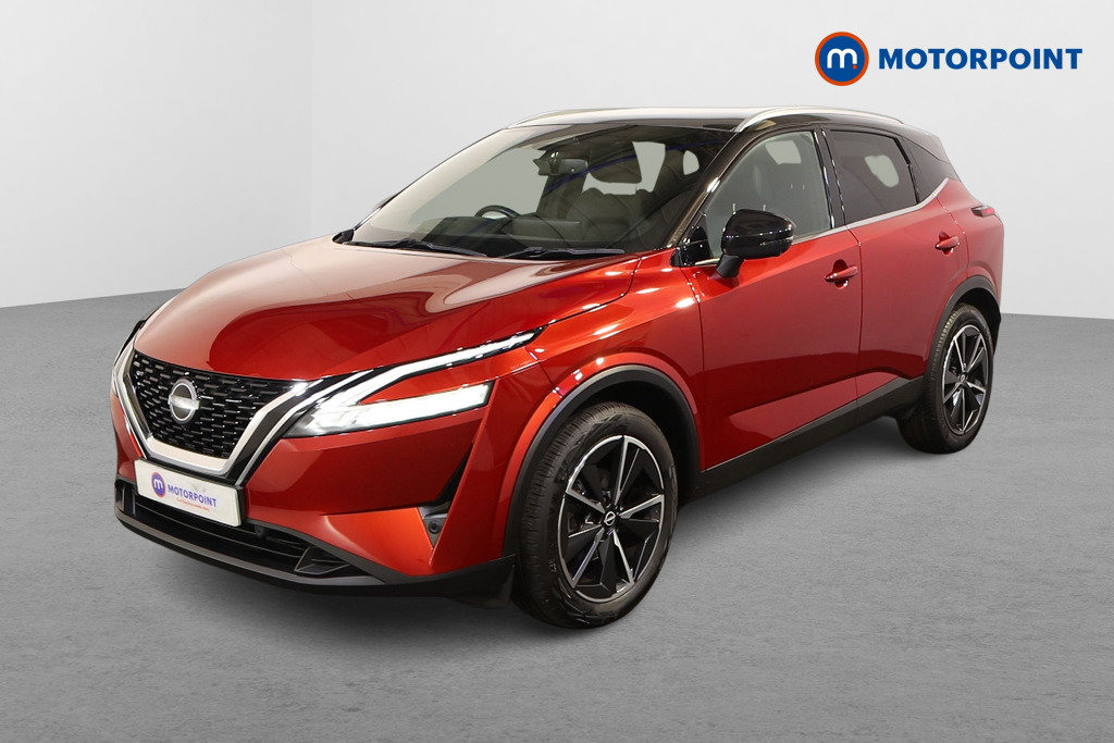 Nissan Qashqai Tekna Automatic Petrol SUV - Stock Number (1590542) - Passenger side front corner