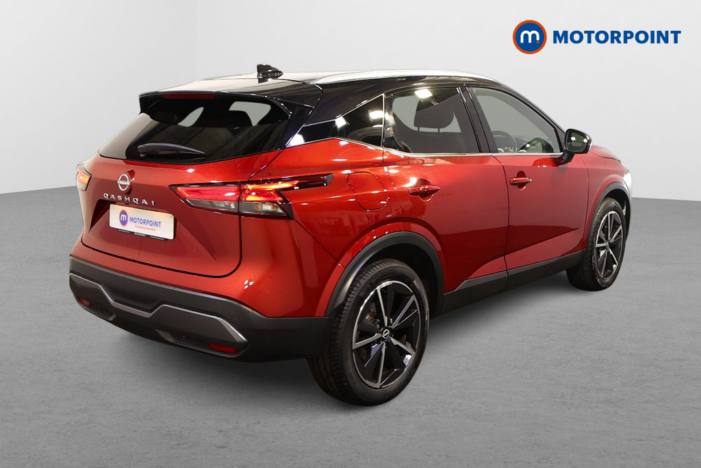 Nissan Qashqai Tekna Automatic Petrol SUV - Stock Number (1590542) - Drivers side rear corner