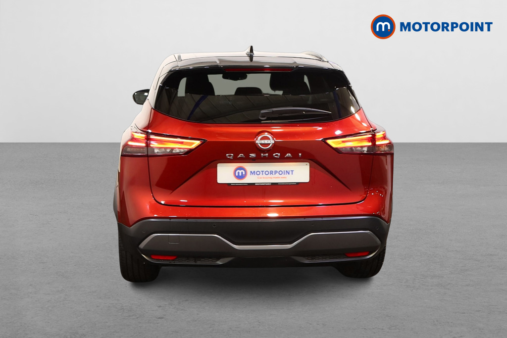 Nissan Qashqai Tekna Automatic Petrol SUV - Stock Number (1590542) - Rear bumper