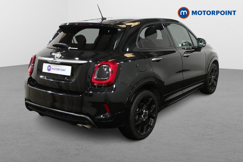 Fiat 500X Sport Automatic Petrol SUV - Stock Number (1590655) - Drivers side rear corner