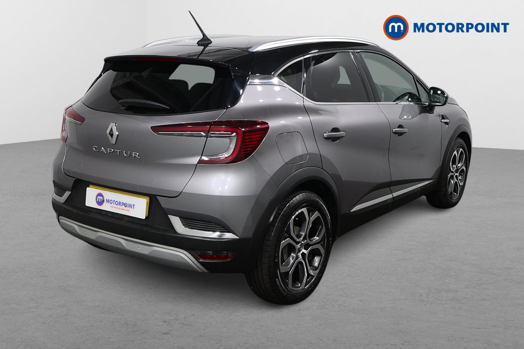 Renault Captur S Edition Manual Petrol SUV - Stock Number (1590696) - Drivers side rear corner
