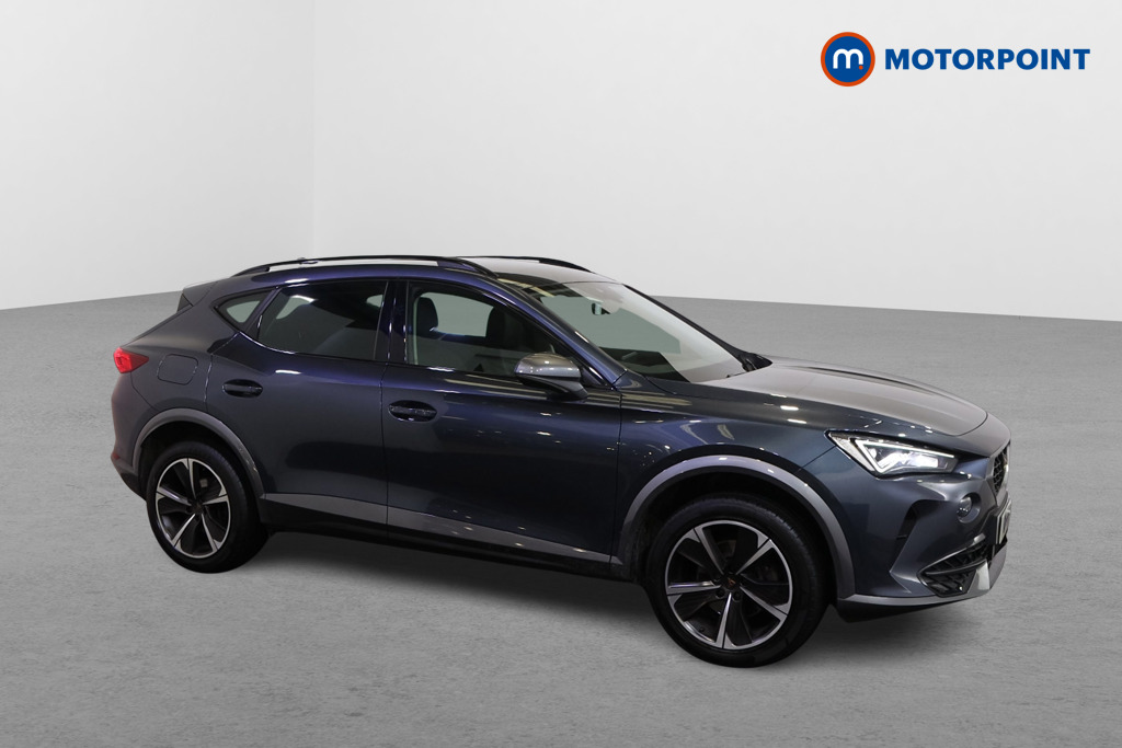 Cupra Formentor V1 Automatic Petrol SUV - Stock Number (1590761) - Passenger side rear corner