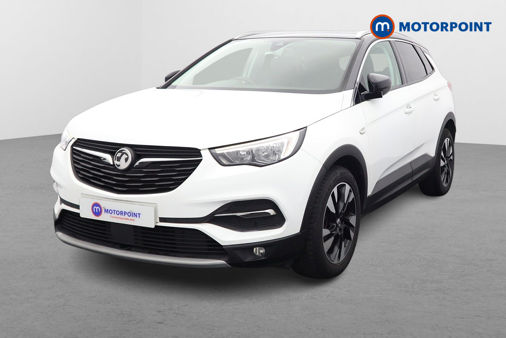 Vauxhall Grandland X Design Line Manual Petrol SUV - Stock Number (1590857) - Passenger side front corner