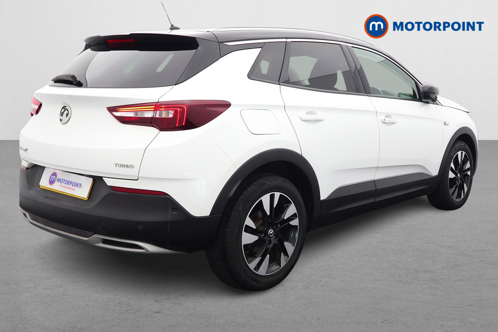 Vauxhall Grandland X Design Line Manual Petrol SUV - Stock Number (1590857) - Drivers side